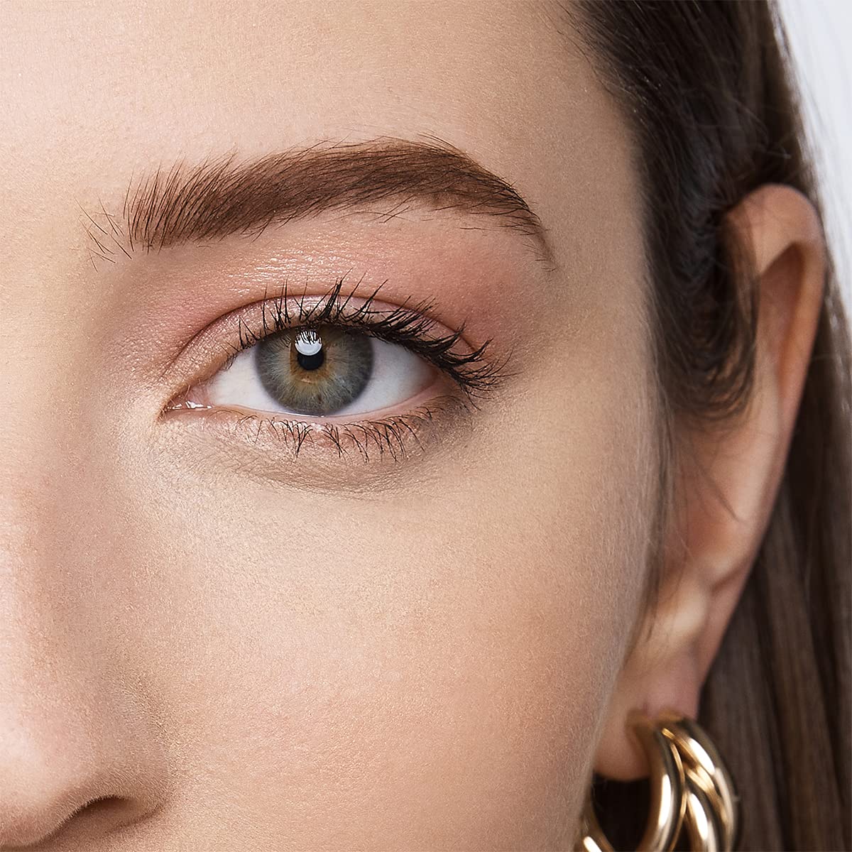 iEnvy by KISS All-In-One Brow Pomade Ebony KBPM03 Waterproof Long Lasting Mirror Cap Stencils Included