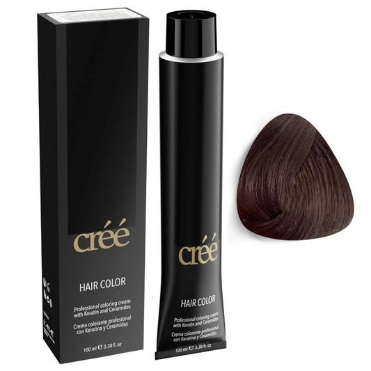 Cree Professional 8.91 - Ice Chesnut Light Permanent Hair Color - Long Lasting, Rich Vibrant - Gray Coverage 100ml - 3.4 fl.oz. Beauty & Personal Care Créé