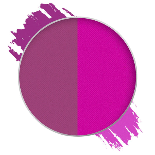 Mehron Paradise FX UV Neon Glow - Nebula - Neon Purple/Purple UV 0.25 oz | Pro Water-Activated Shimmer Paint for Raves, Costumes, SFX, Halloween