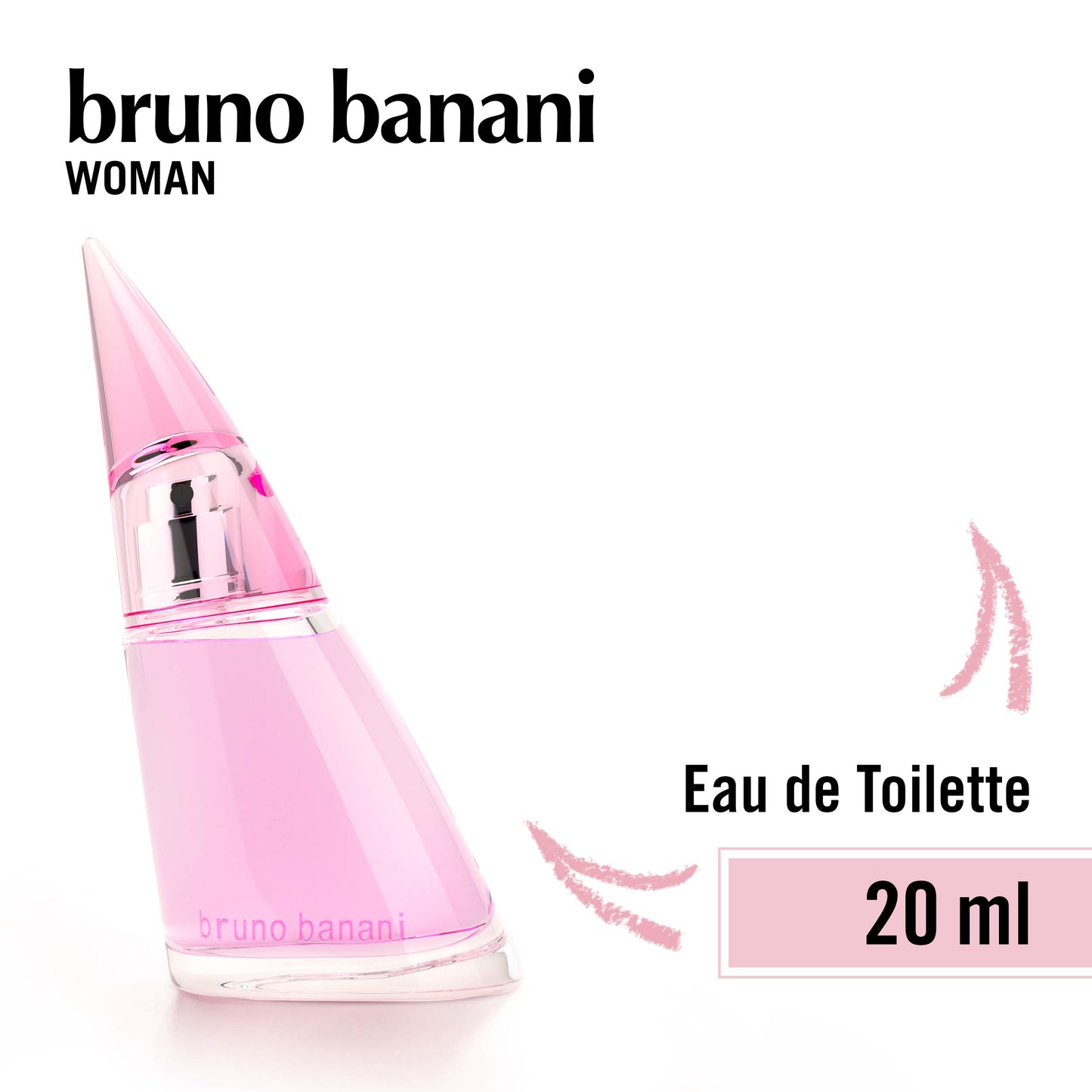 BRUNO BANANI Woman Eau de Toilette 20 ml