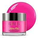 SNS Nail Dip Powder, Gelous Color Dipping Powder - Beach Hair (Pink/Magenta, Cream) - Long-Lasting Dip Nail Color Lasts 14 Days - Low-Odor & No UV Beauty & Personal Care SNS Healthy Natural Nails