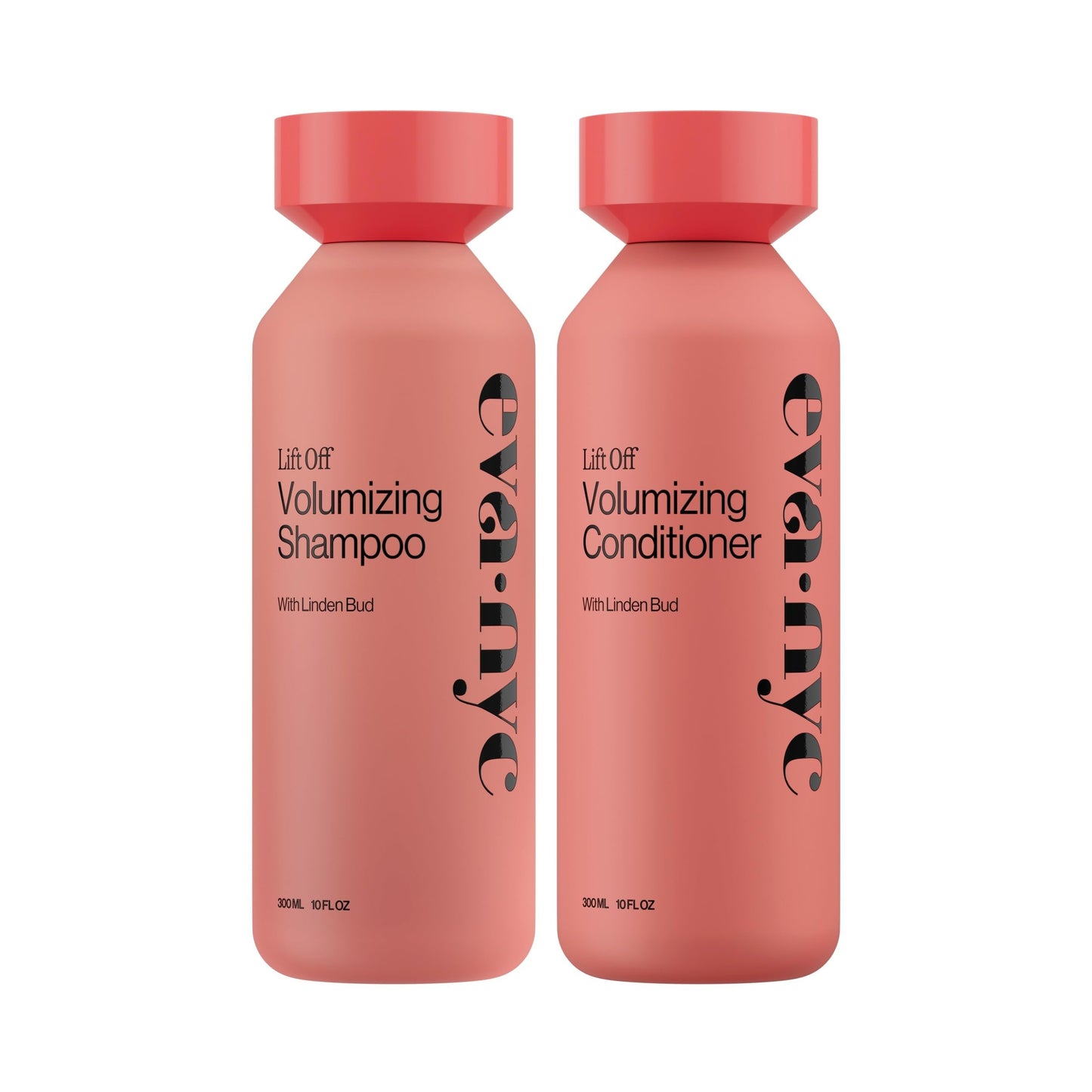 Eva NYC Volumizing Shampoo and Conditioner Set for Thin, Fine Hair - Instant Volume and Thicker- Looking Strands - Hydrate Hair - Sulfate + Paraben
