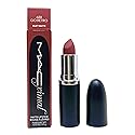 MAC Ximal Silky Matte Lipstick - 688 Go Retro (Muted peachy pinky brown) .12 Oz / 3.5 g