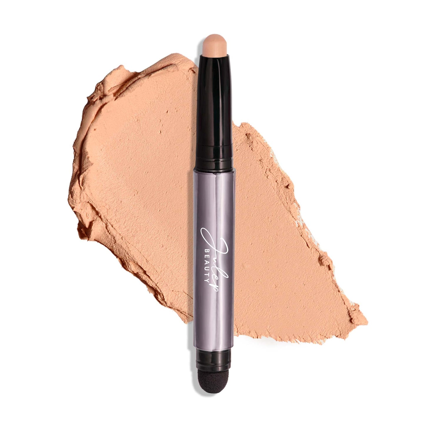 Julep Eyeshadow 101 Cream-to-Powder Waterproof Shadow Stick - Desert Matte - Long-Lasting, Crease-Proof, Light Beige Matte Cream Eyeshadow