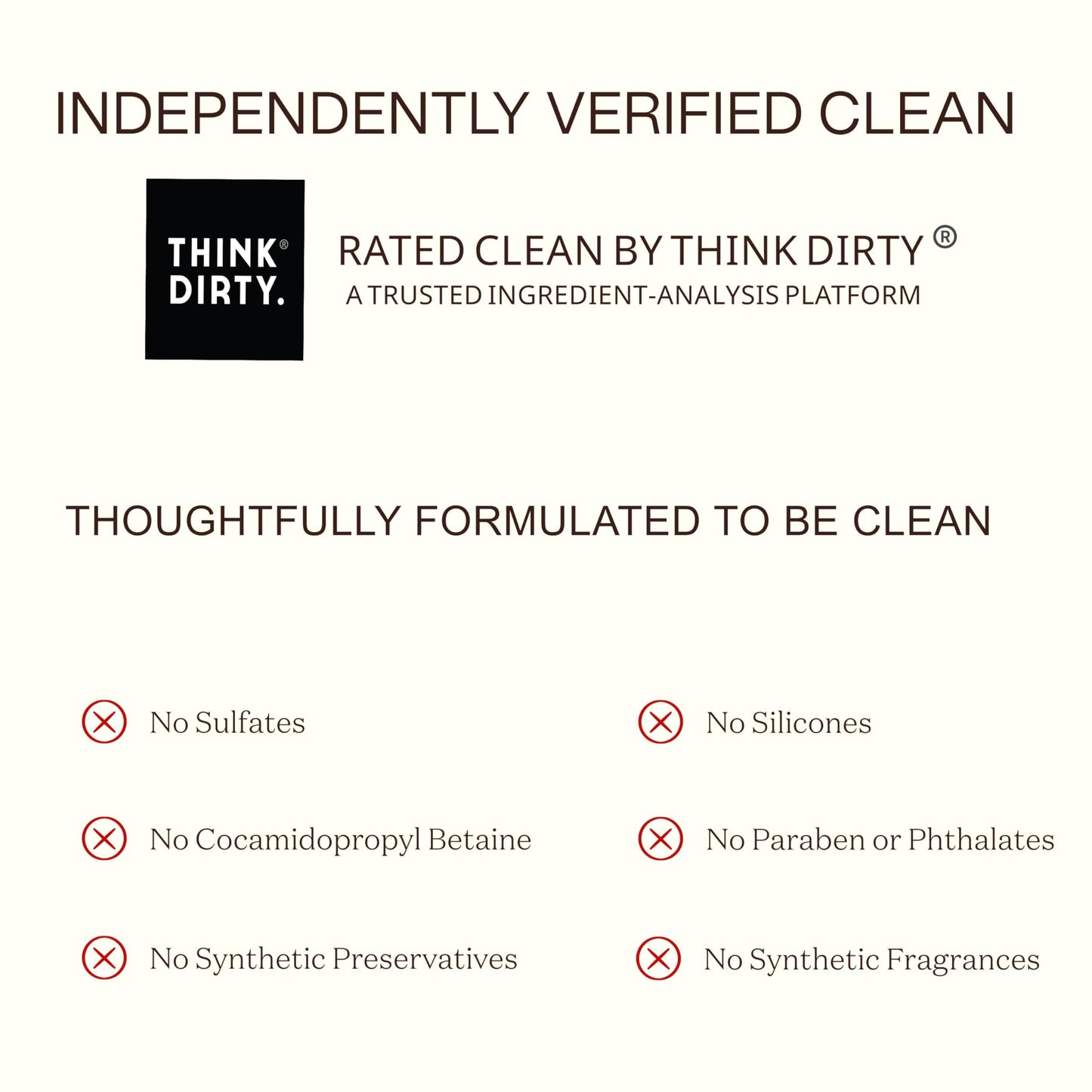 Ingreendients Non Toxic Vegan Shampoo and Conditioner with Organic Ingredients, Apple Cider Vinegar, Tea Tree Oil - Color Safe, Paraben & Gluten Free