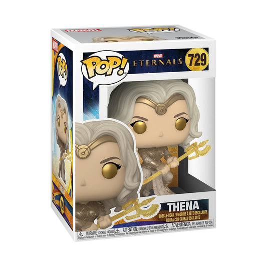 Funko Pop Marvel: Eternals - Thena - The Eternals - Collectable Vinyl Figure - Gift Idea - Official Merchandise - Toys for Kids & Adults…