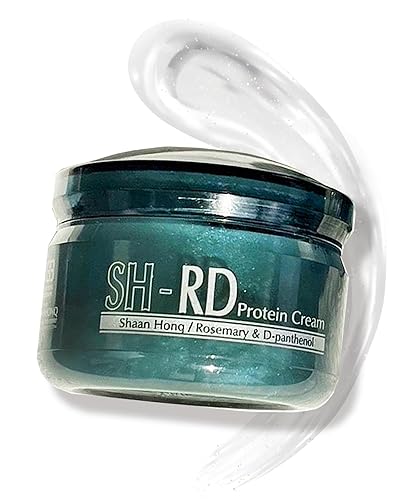 SH-RD Protein Cream for Dry Damaged Hair, 2.71oz/80ml - Leave-In Conditioner with Rosemary Extract, Hydrolyzed Silk Protein to Restore, Revitalize