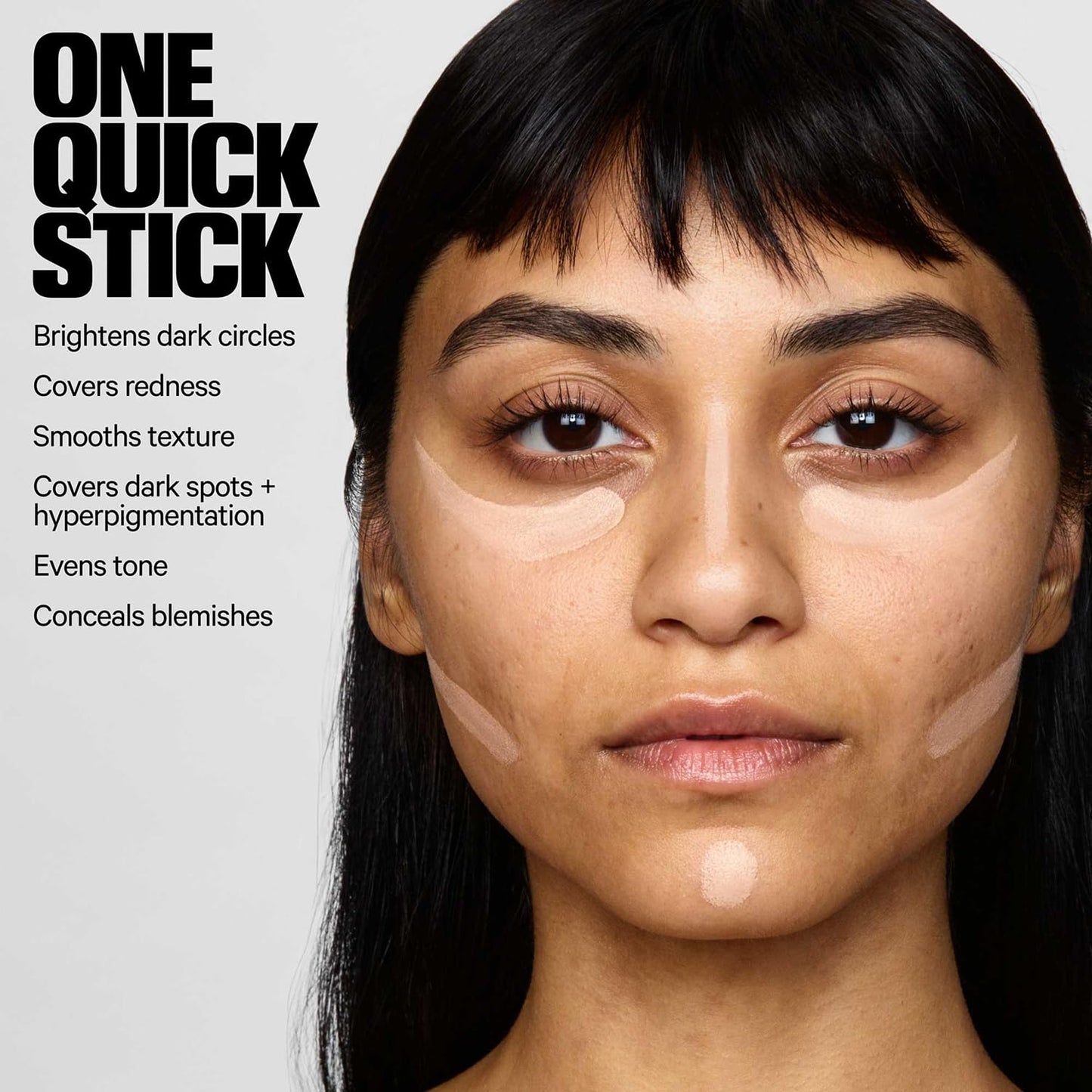 Milk Makeup Hydro Grip Gel Concealer with Hyaluronic Acid - 12HR Hydrating Concealer + Complexion Stick for Buildable Coverage with Dewy Finish - 8.5