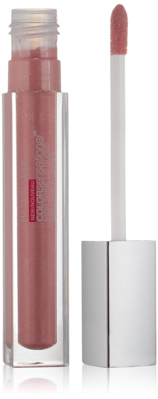 Maybelline New York Color Sensational High Shine Gloss, Glisten Up Pink, 0.17 Fluid Ounce Beauty & Personal Care MAYBELLINE