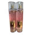 Bath & Body Works Fine Fragrance Mist, Set of 2 Bottles, 8oz Per Bottle (Pink Pineapple Sunrise)