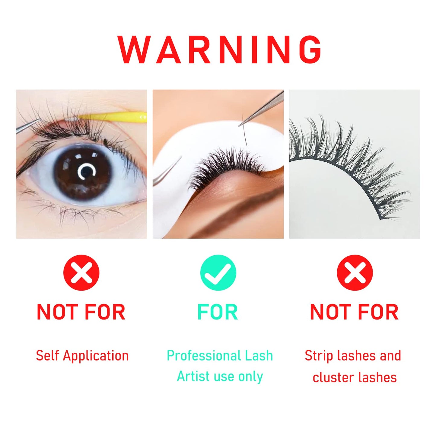 VEYES INC Eyelash Extension Glue - Extra Strong Professional Lash Glue 5ml | 1 Sec Drying time | Retention - 8 Weeks | Black Adhesive Beauty and Personal Care VEYES INC