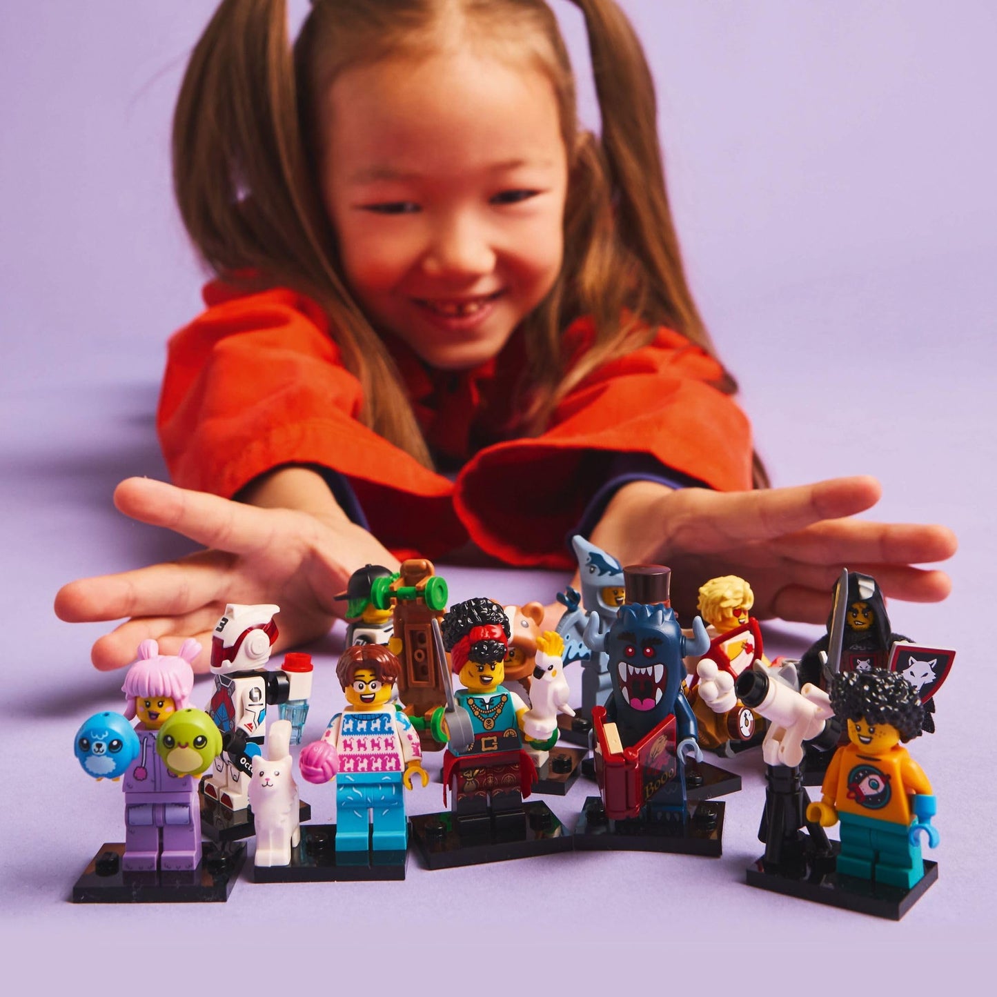 LEGO Minifigures Series 27 6-Pack – Collectible Mystery Figures for Kids Ages 5+, Blind Box Multipack, Birthday & Event Gift Idea, 66795