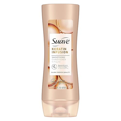 Suave Professionals Smoothing Conditioner Keratin Infusion 12.6 oz