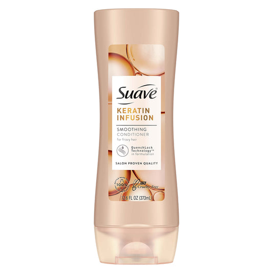 Suave Professionals Smoothing Conditioner Keratin Infusion 12.6 oz
