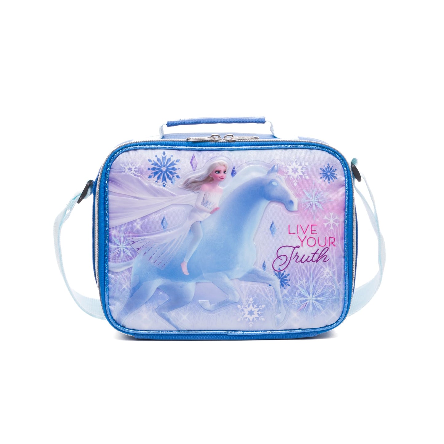 Disney Frozen 'Magical Horse' Full Size 16 Inch Backpack & Insulated Lunch Bag