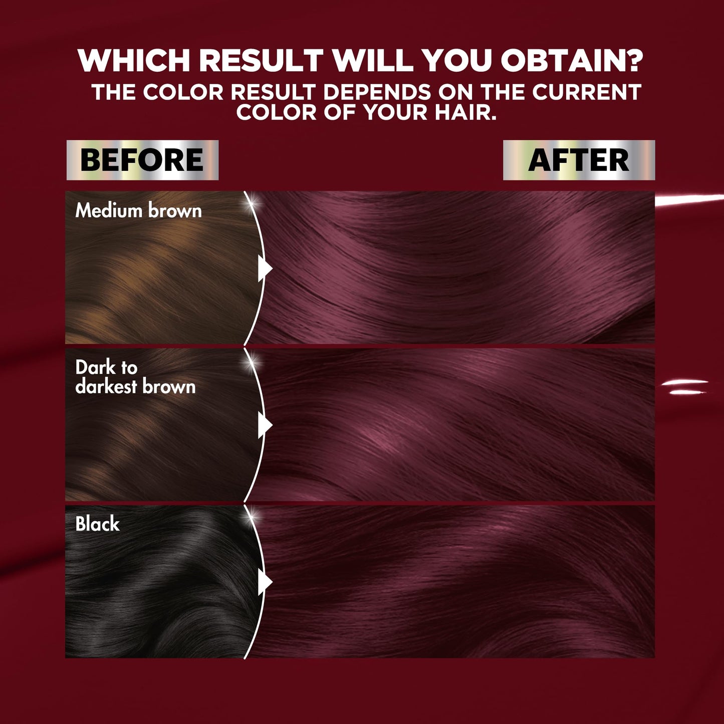 Garnier Nutrisse Ultra Color Hair Color, Permanent Hair Dye for Up to 8 Weeks of Bold, Vibrant, Fade-Resistant Results, Vegan & Cruelty-Free, BR2 Dark