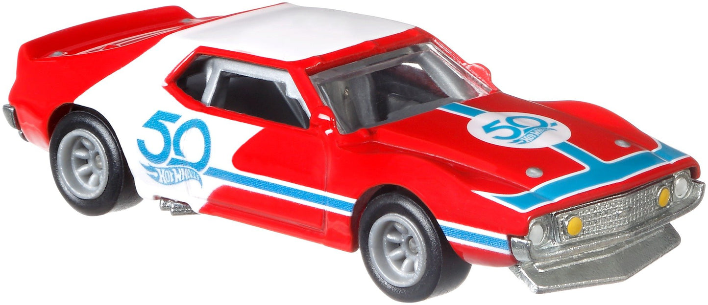 Hot Wheels 50th Anniversary Favs 71 AMC Javelin AMX