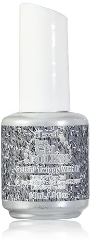 IBD Just Gel Mad About Mod, Getting' Twiggy With It, 0.5 Ounce Beauty & Personal Care IBD