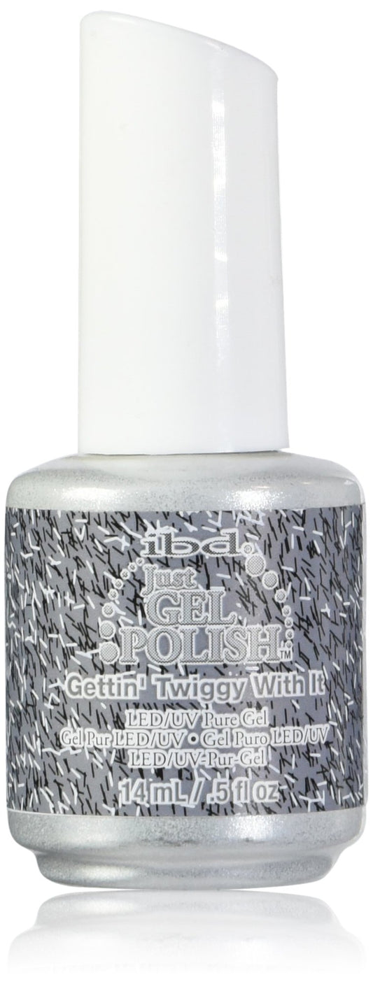 IBD Just Gel Mad About Mod, Getting' Twiggy With It, 0.5 Ounce Beauty & Personal Care IBD