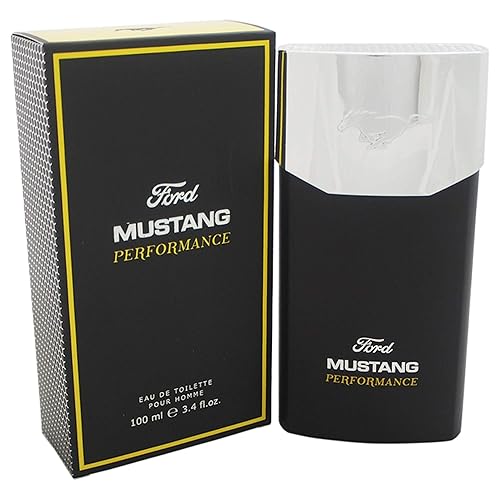 First American Brands Ford Mustang Performance Men's Eau De Toilette Spray, 3.4 oz.