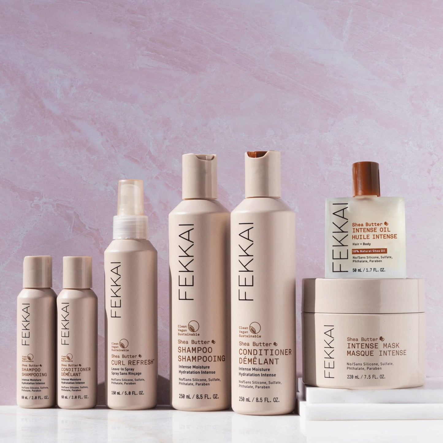 Fekkai Shea Butter Intense Oil - 50 mL - Hydrates, Smoothes & Nourishes Hair + Body - Salon Grade, EWG Compliant, Vegan & Cruelty Free