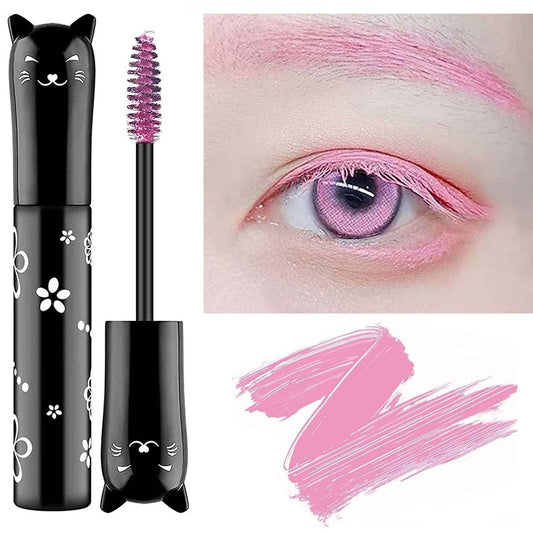 Pink Mascara Colored Eyes Makeup Best Natural Hypoallergenic Primer Benefit Waterproof Fast Dry Eyelashes Red Volumizing Lengthening Curling Defining