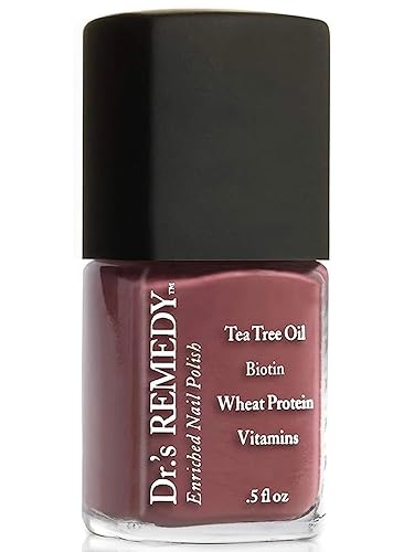 Dr.'s Remedy Enriched Nail Polish - MELLOW Mauve
