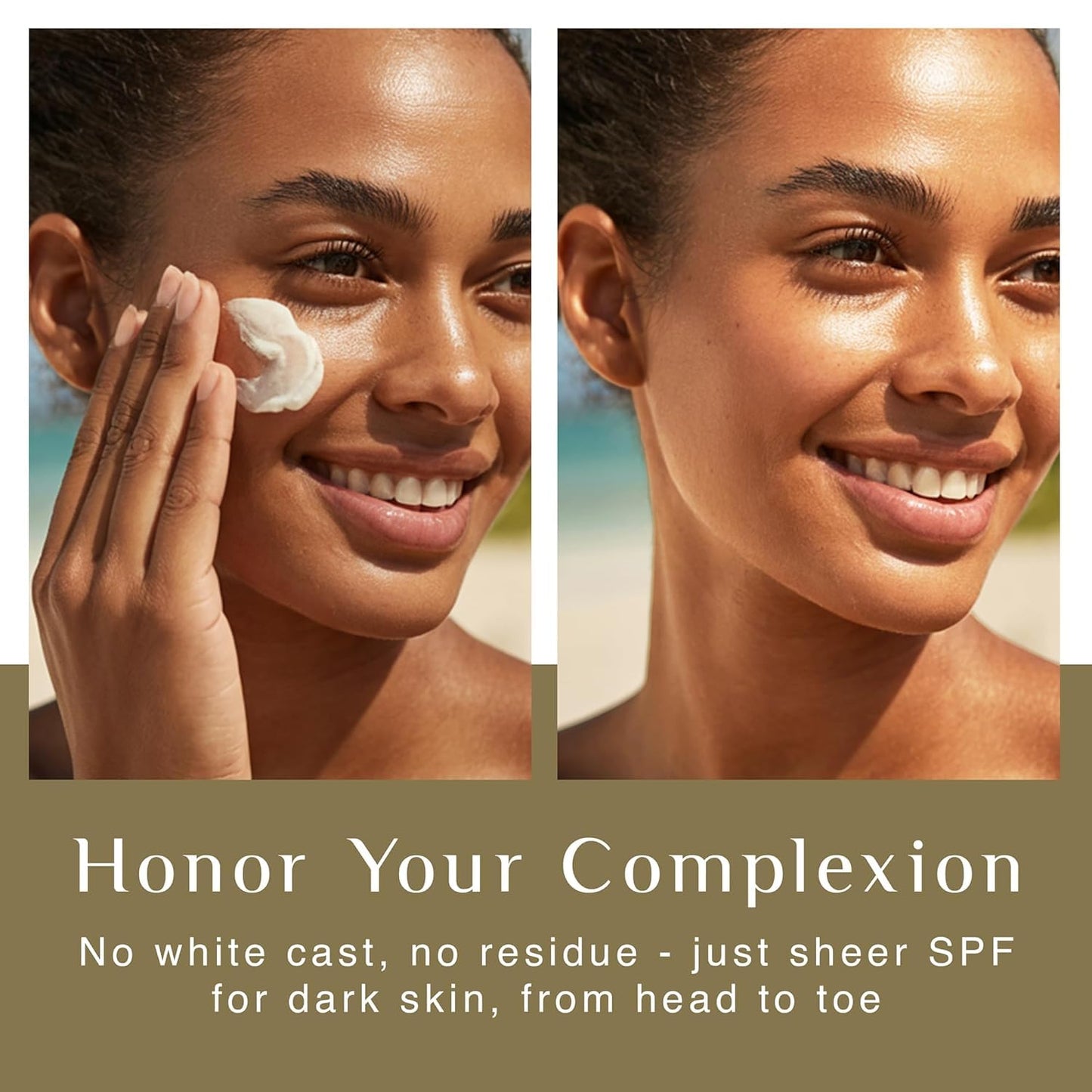 Black Girl Sunscreen Make it Glow Sunscreen Spray for Face & Body- SPF 30, Skin Protection for Travel & Beach, Water Resistant for 80 minutes, Ultra Beauty and Personal Care BLACK GIRL SUNSCREEN