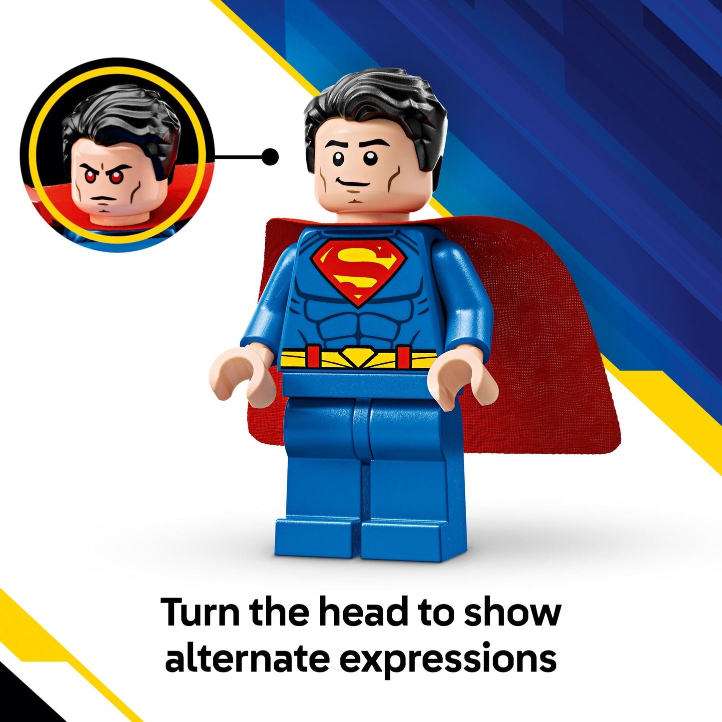 LEGO DC Superman Mech vs. Lex Luthor 76302, Buildable Action Figure Set, Superhero Toy Gift for Kids, Boys & Girls Ages 6+