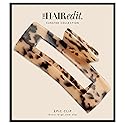 The Hair Edit Epic Clip - Jumbo Hair Claw Clip With A Tortoise Finish