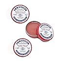 C.O. Bigelow Rose Salve Tins, Pack of 3 Lip Balm Tins, All Purpose Salve for Lips, Cuticles, Hands & Dry Skin, Lip Balm Set, 0.8 oz