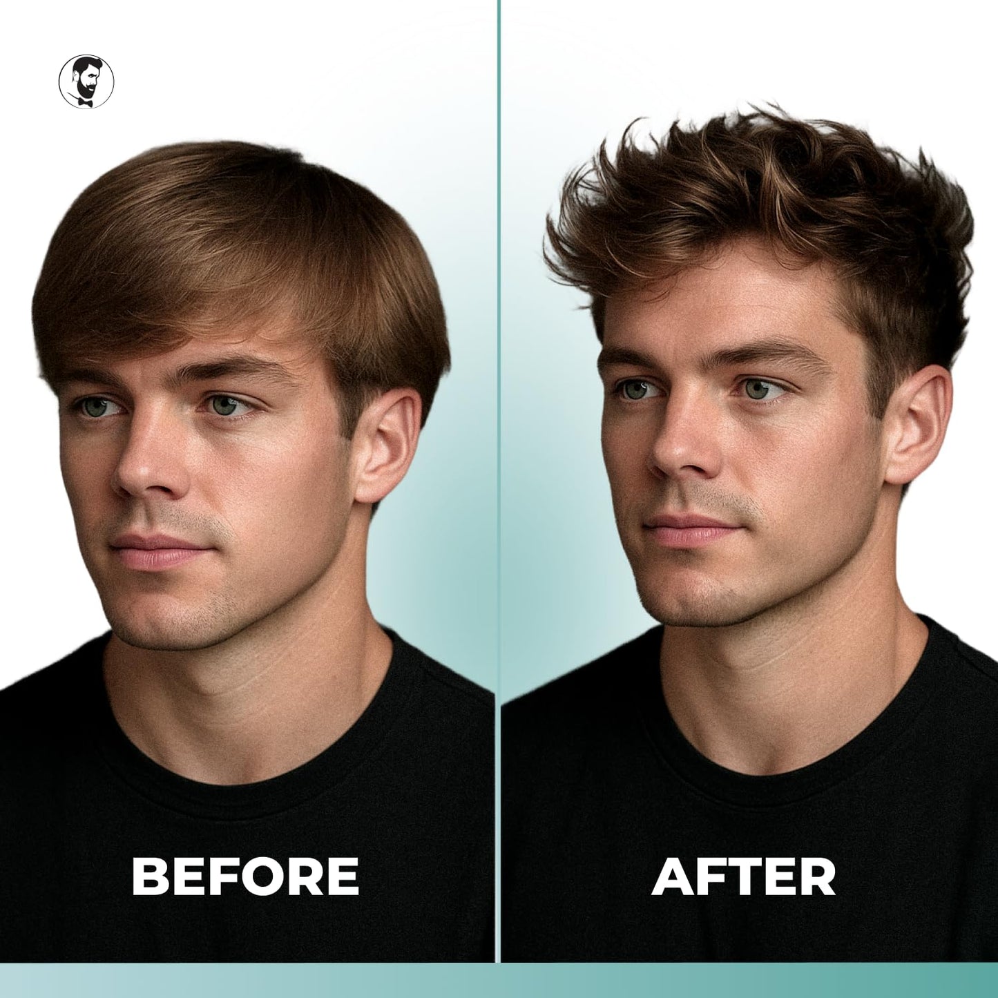 Gentlemen Republic Sea Salt Spray for Men & Women - Hair Texturizing Spray with Dead Sea Salt, Vitamin E & Kelp - Adds Volume & Texture - Lightweight