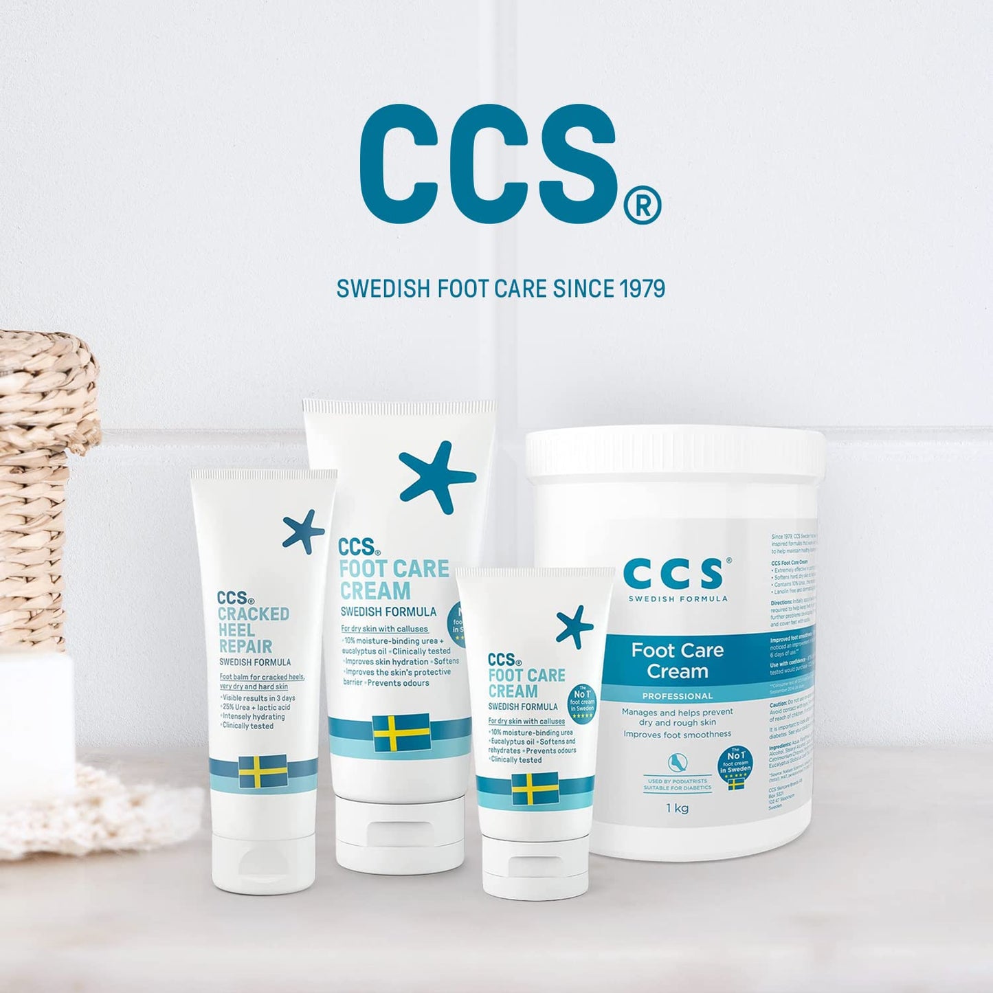 CCS Foot Care Cream 60ml