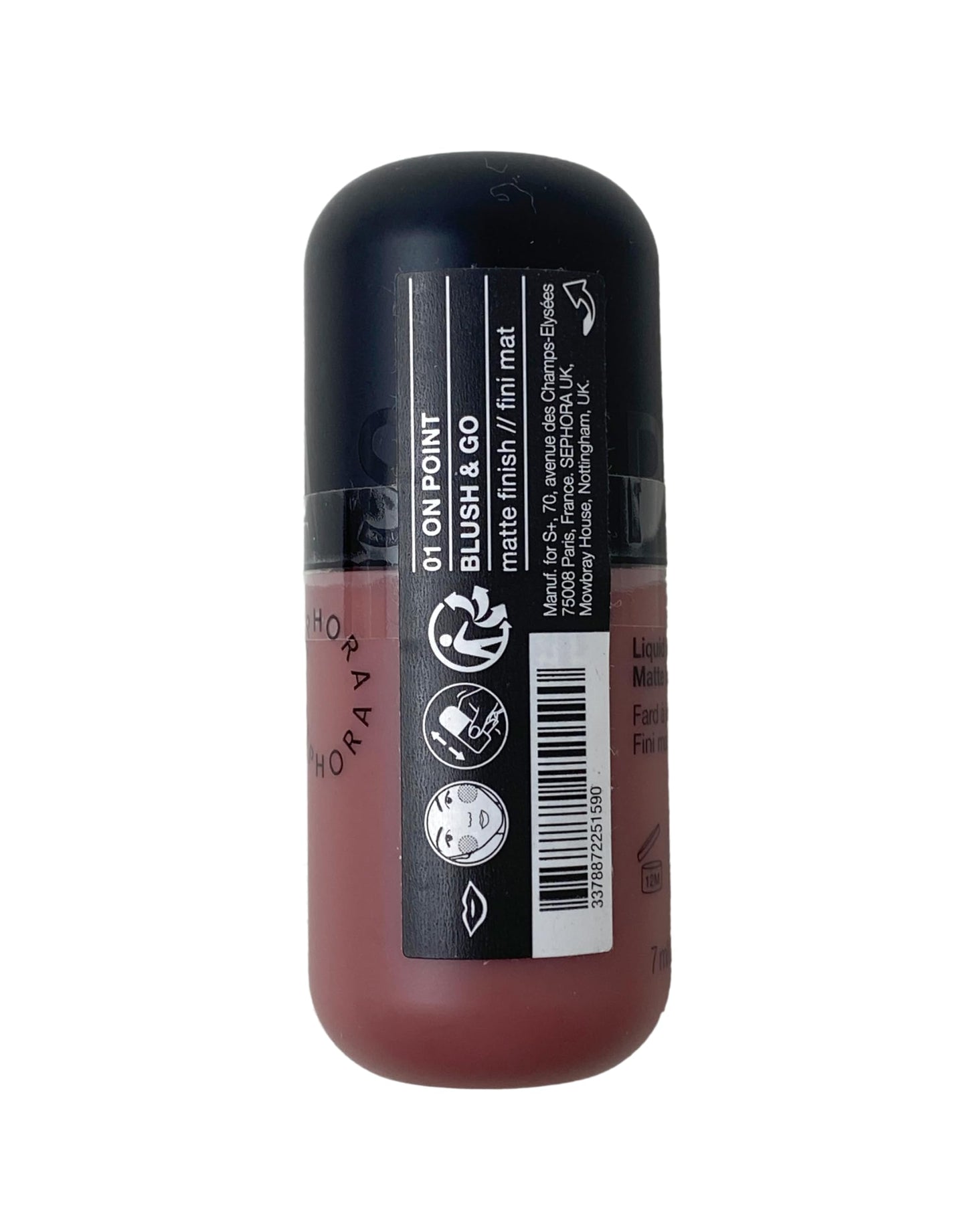 SEPHORA COLLECTION Blush & Go For Lip and Cheek - 01 ON POINT (7 ml/.23 Fl Oz)