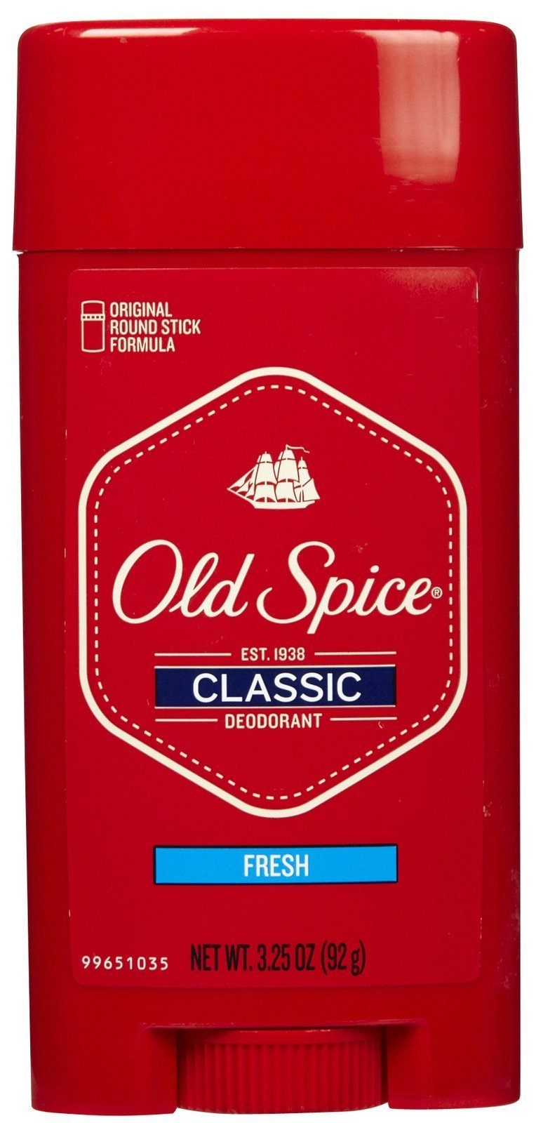 Old Spice Classic Stick Deodorant, Fresh - 3.25 oz Beauty and Personal Care Old Spice Default Title
