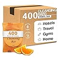 Terra Pure Wild Citrus Cleansing Bar, Travel Size Hotel, 0.5 oz (Case of 400)