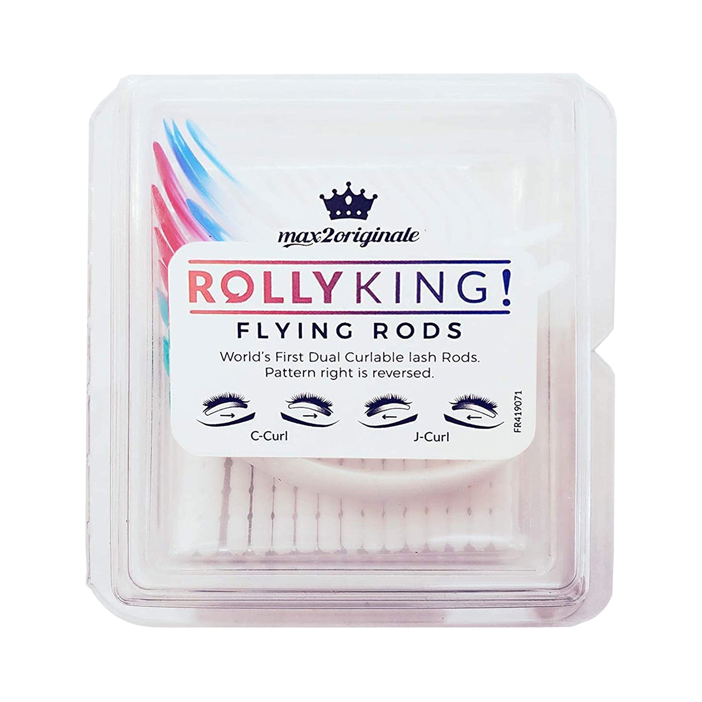 Rolly King Eyelash Lift Rods Pads Perm Lift Silicone Pads