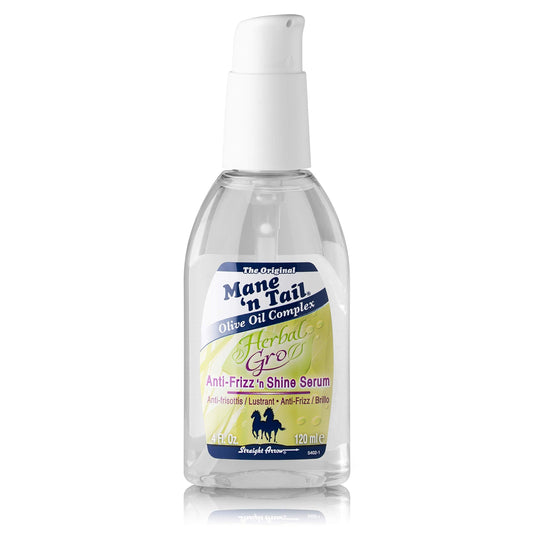 Mane N Tail Mane'n Tail Herbal-gro Anti-frizz 'n Shine Serum, 4 Oz