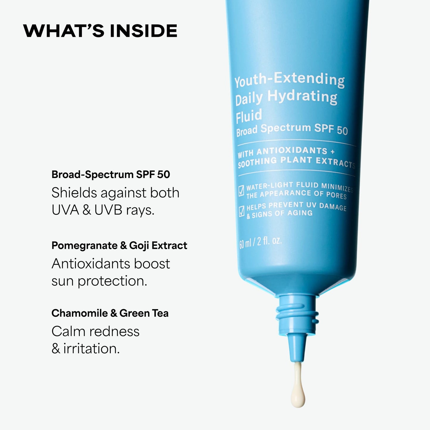 Paula's Choice RESIST Daily Hydrating Fluid Face Moisturizer with SPF 50 Sunscreen, Face Sunscreen for Oily Skin, Chamomile & Vitamin E, UVA/UVB Beauty and Personal Care Paula's Choice