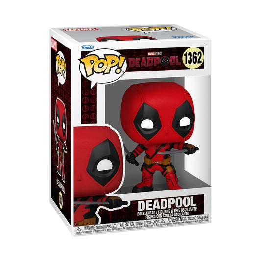 Funko POP! Marvel: Deadpool & Wolverine - Deadpool - Collectable Vinyl Figure - Gift Idea - Official Merchandise - for Kids & Adults - Movies Fans…