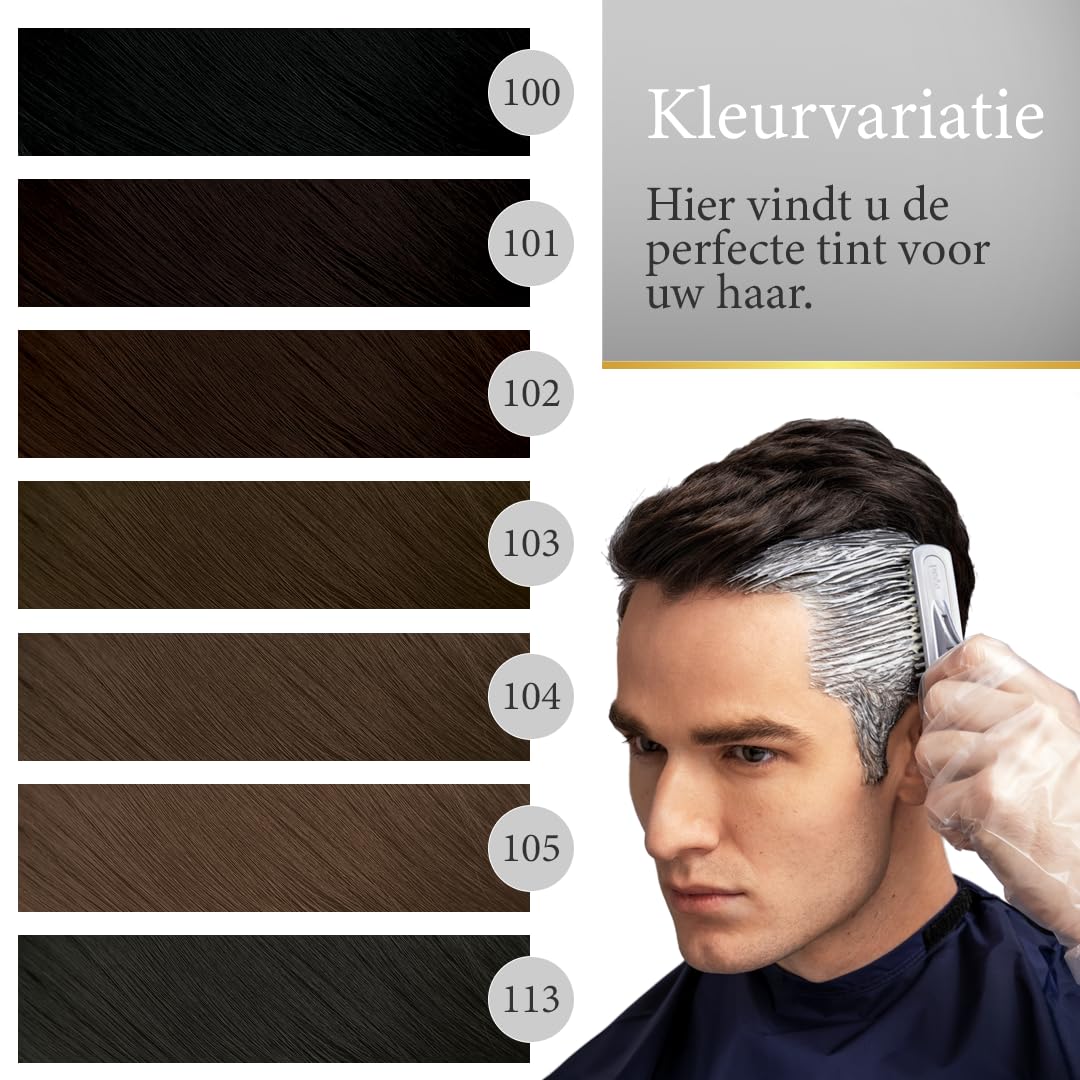 Bigen Mens Permanent Hair Colour Brown Black 102