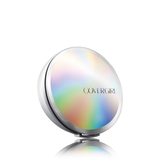 COVERGIRL Advanced Radiance Age-Defying Pressed Powder, Creamy Natural, .39 Fl Oz , Face Powder, Full Coverage Powder, Natural Looking and Radiant