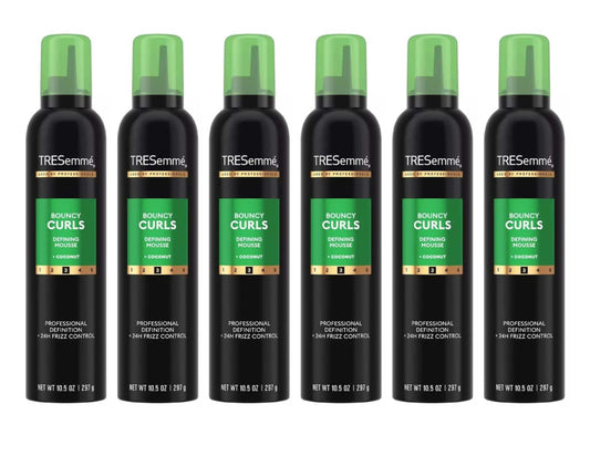 TRESemmé Flawless Curls Mousse, Extra Hold - 10.5 oz (Pack of 6)