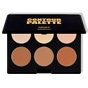 Elizabeth Mott Bronzer Contour Palette with Highlighting Powder - 6 Blendable Shades for Natural Glow - Long-Lasting, Lightweight, Cruelty-Free