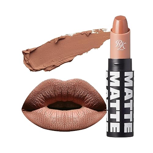 Kiss Ruby Kisses Matte Lipstick Brown Sugar (3ml)