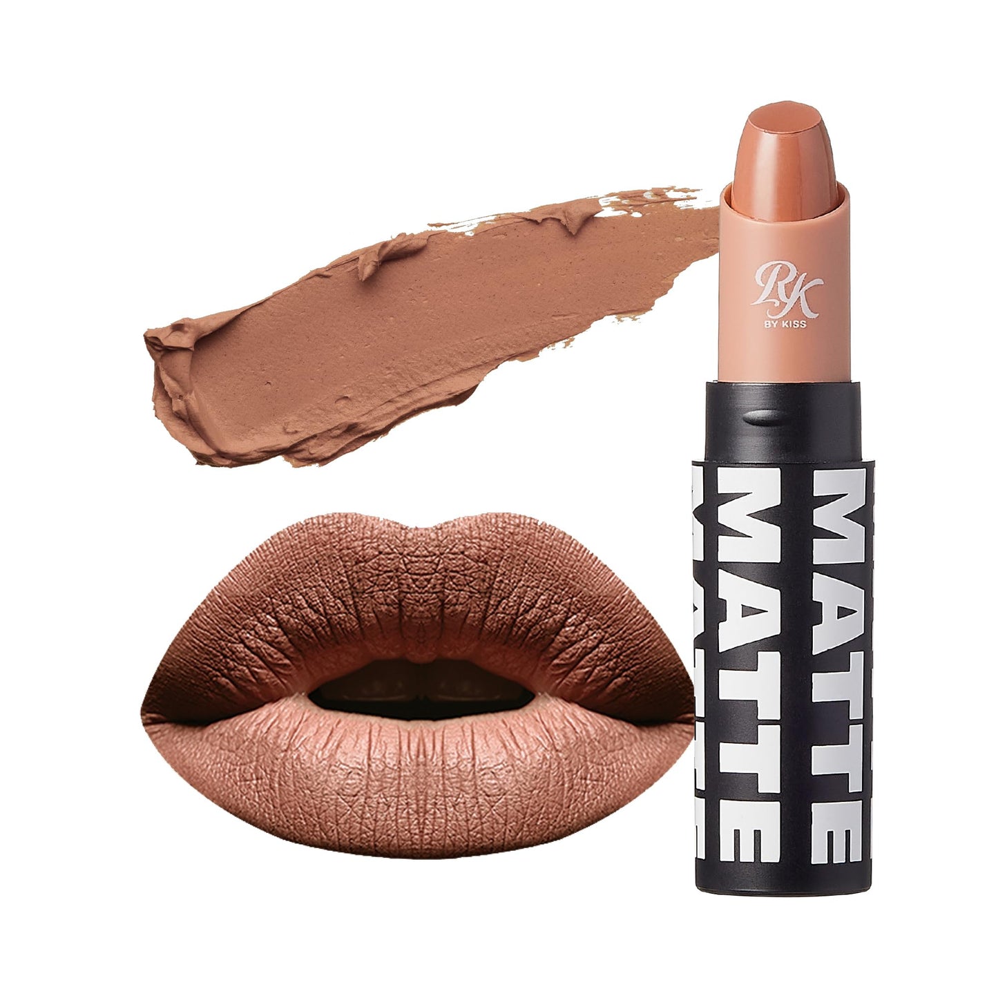 Kiss Ruby Kisses Matte Lipstick Brown Sugar (3ml)
