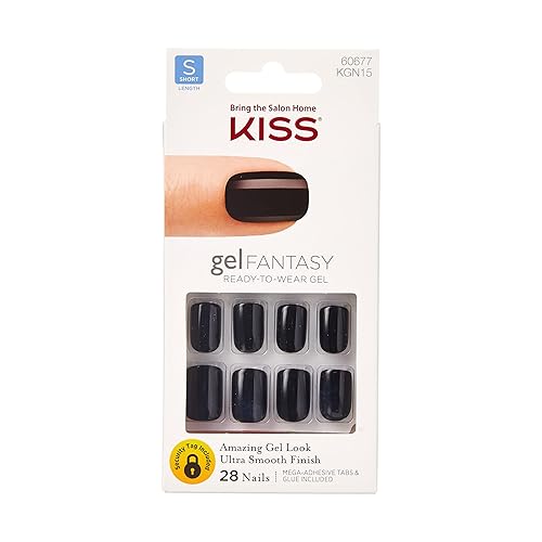 Kiss, Gel Nails Aim High