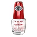 L.A. COLORS Salon Fabulous Nail Treatments, All-N-One Healthy Nails CNL523 Beauty & Personal Care L.A. COLORS