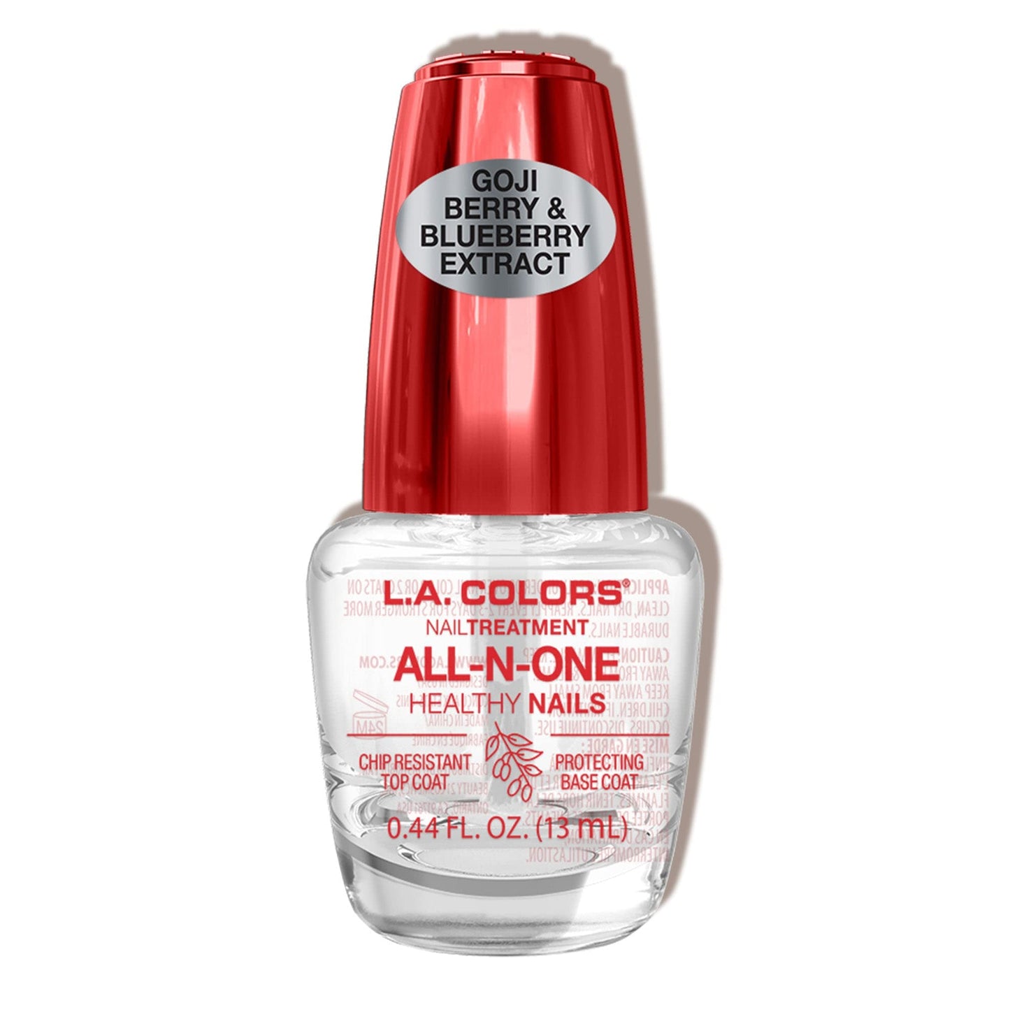L.A. COLORS Salon Fabulous Nail Treatments, All-N-One Healthy Nails CNL523 Beauty & Personal Care L.A. COLORS