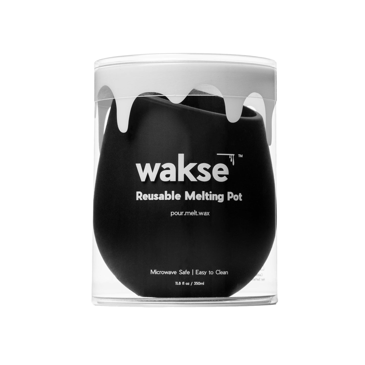 wakse Reusable Melting Pot Beauty and Personal Care wakse